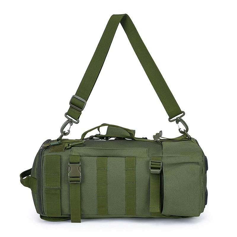 HENGTU Wasserdichter Angelrucksack – Ködertasche mit Nass-Trocken-Trennung | 730 