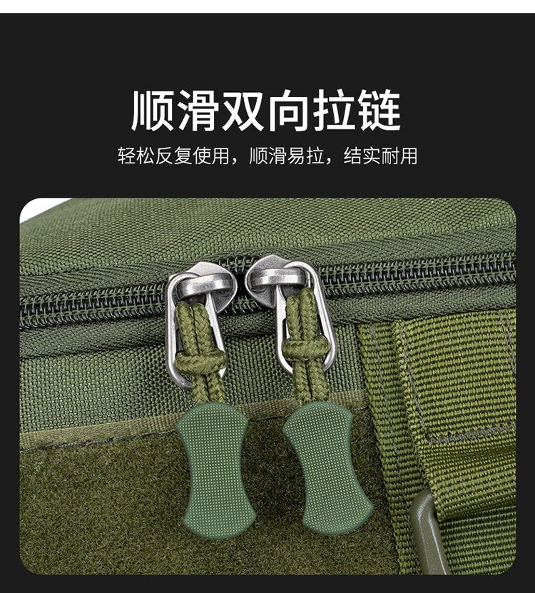 HENGTU Wasserdichter Angelrucksack – Ködertasche mit Nass-Trocken-Trennung | 730 