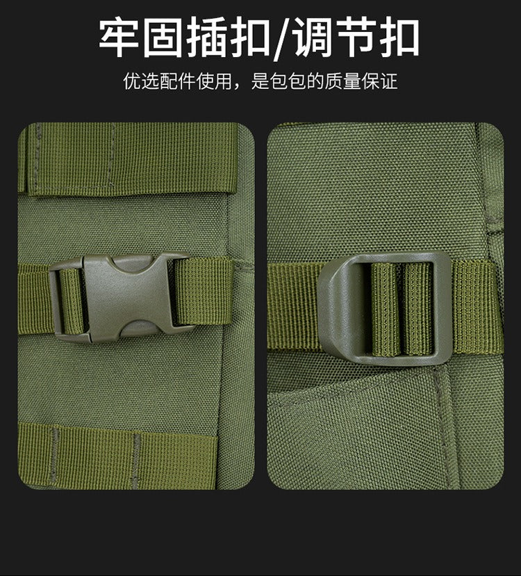 HENGTU Wasserdichter Angelrucksack – Ködertasche mit Nass-Trocken-Trennung | 730 