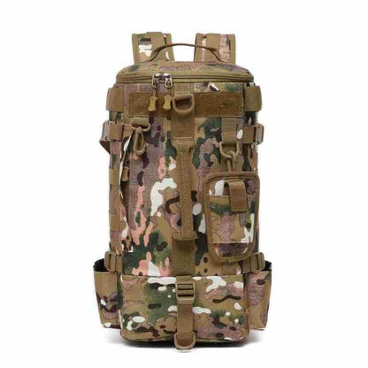 HENGTU Wasserdichter Angelrucksack – Ködertasche mit Nass-Trocken-Trennung | 730 