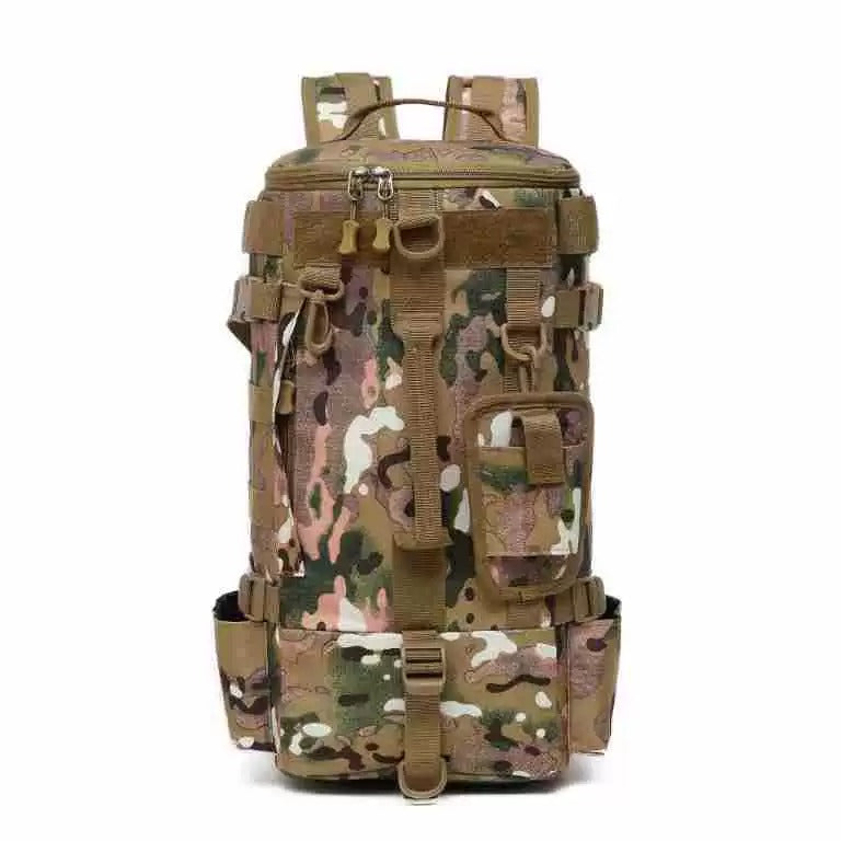 HENGTU Wasserdichter Angelrucksack – Ködertasche mit Nass-Trocken-Trennung | 730 