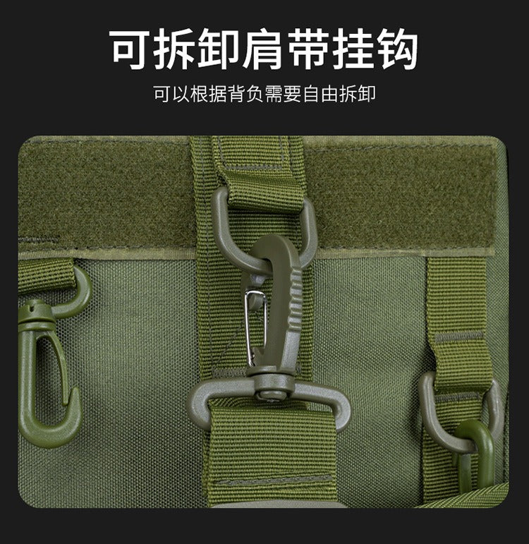 HENGTU Wasserdichter Angelrucksack – Ködertasche mit Nass-Trocken-Trennung | 730 