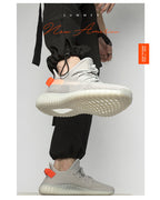 Unisex Premium Flyknit Laufschuhe – Komfort-Sneaker für alle Jahreszeiten | Leicht &amp; Atmungsaktiv | 350