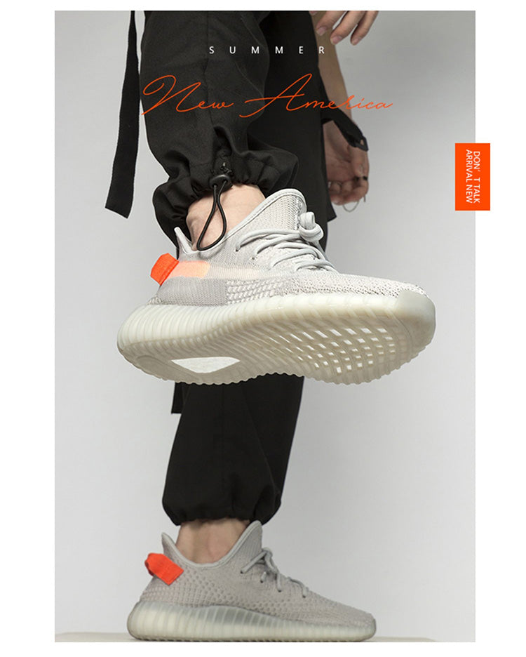 Unisex Premium Flyknit Laufschuhe – Komfort-Sneaker für alle Jahreszeiten | Leicht &amp; Atmungsaktiv | 350