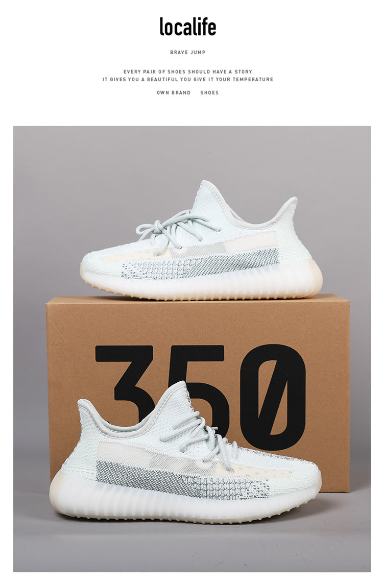 Unisex Premium Flyknit Laufschuhe – Komfort-Sneaker für alle Jahreszeiten | 350