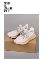 Unisex Premium Flyknit Laufschuhe – Komfort-Sneaker für alle Jahreszeiten | 350