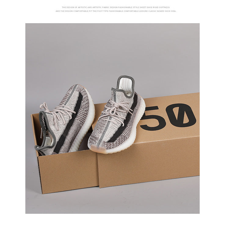 Unisex Premium Flyknit Laufschuhe – Komfort-Sneaker für alle Jahreszeiten | 350