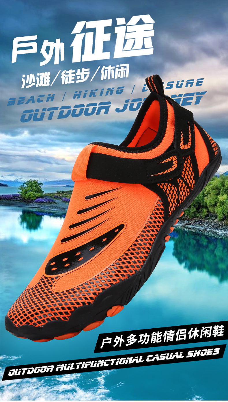 Chaussures aquatiques unisexes à séchage rapide pour la plage et la natation | A8301 