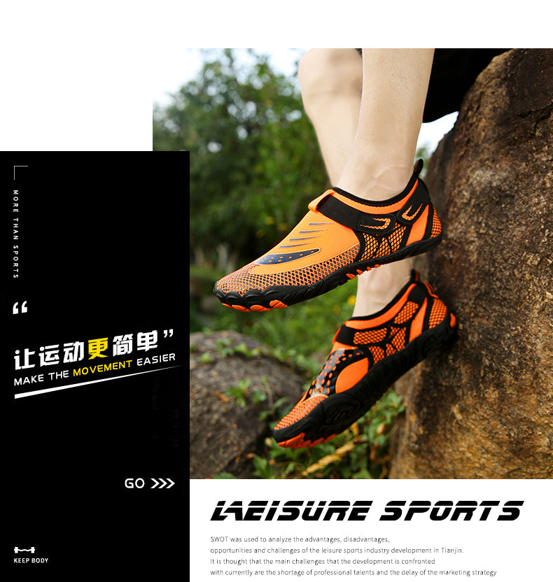 Chaussures aquatiques unisexes à séchage rapide pour la plage et la natation | A8301 