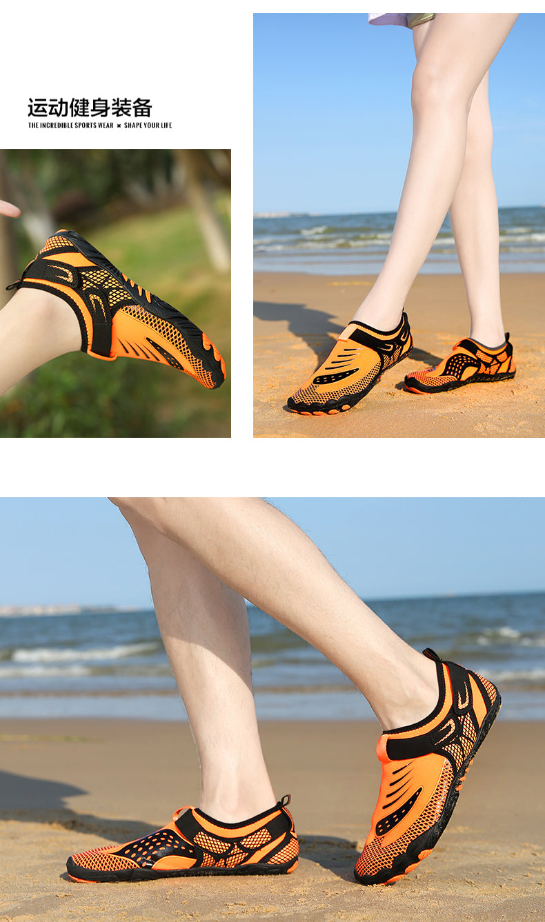 Unisex Schwimmen Outdoor Strand Barfuß Schnelltrocknende Aquaschuhe | A801 