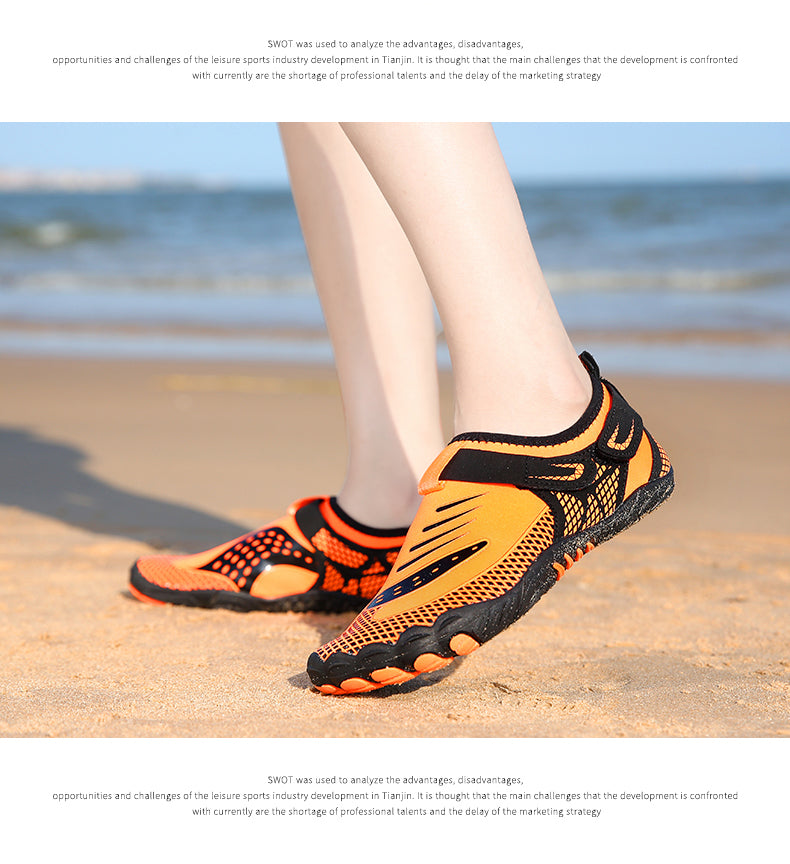 Unisex Schwimmen Outdoor Strand Barfuß Schnelltrocknende Aquaschuhe | A801 