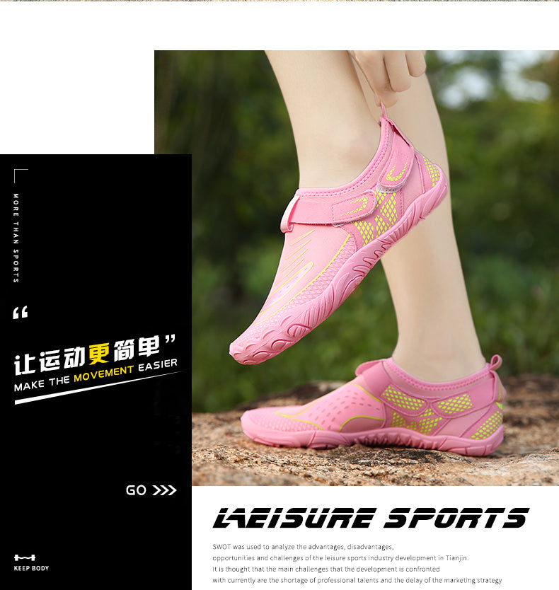 Unisex Schwimmen Outdoor Strand Barfuß Schnelltrocknende Aquaschuhe | A801 