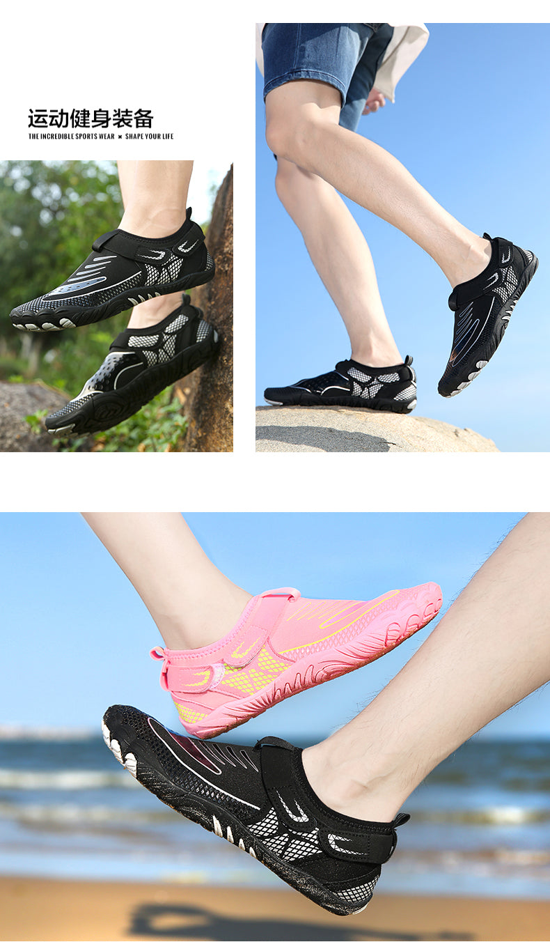 Unisex Schwimmen Outdoor Strand Barfuß Schnelltrocknende Aquaschuhe | A801 