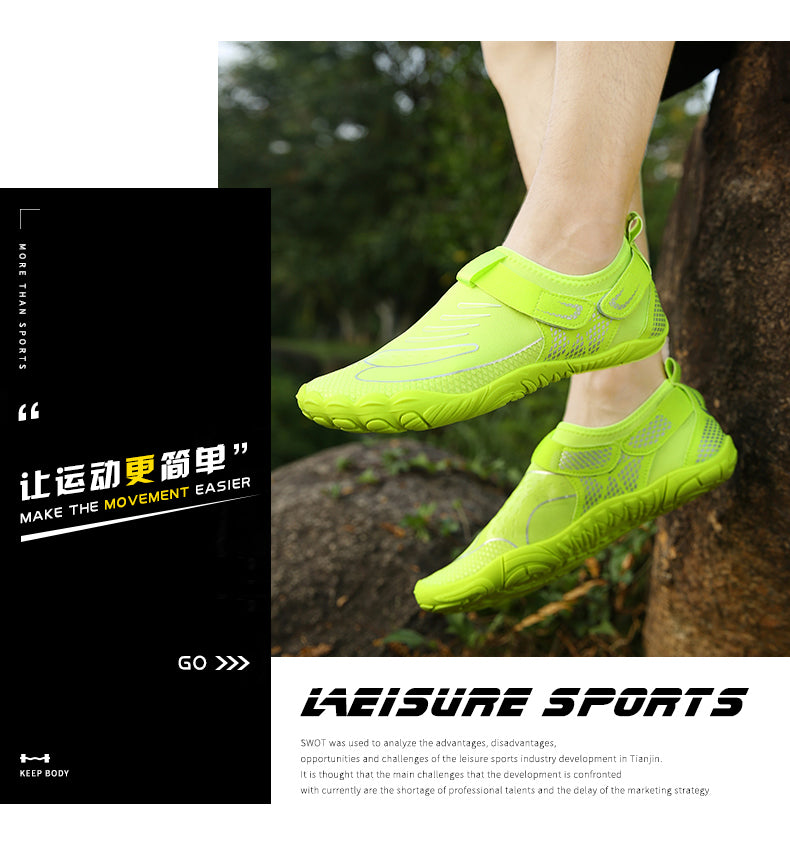 Unisex Schwimmen Outdoor Strand Barfuß Schnelltrocknende Aquaschuhe | A801 