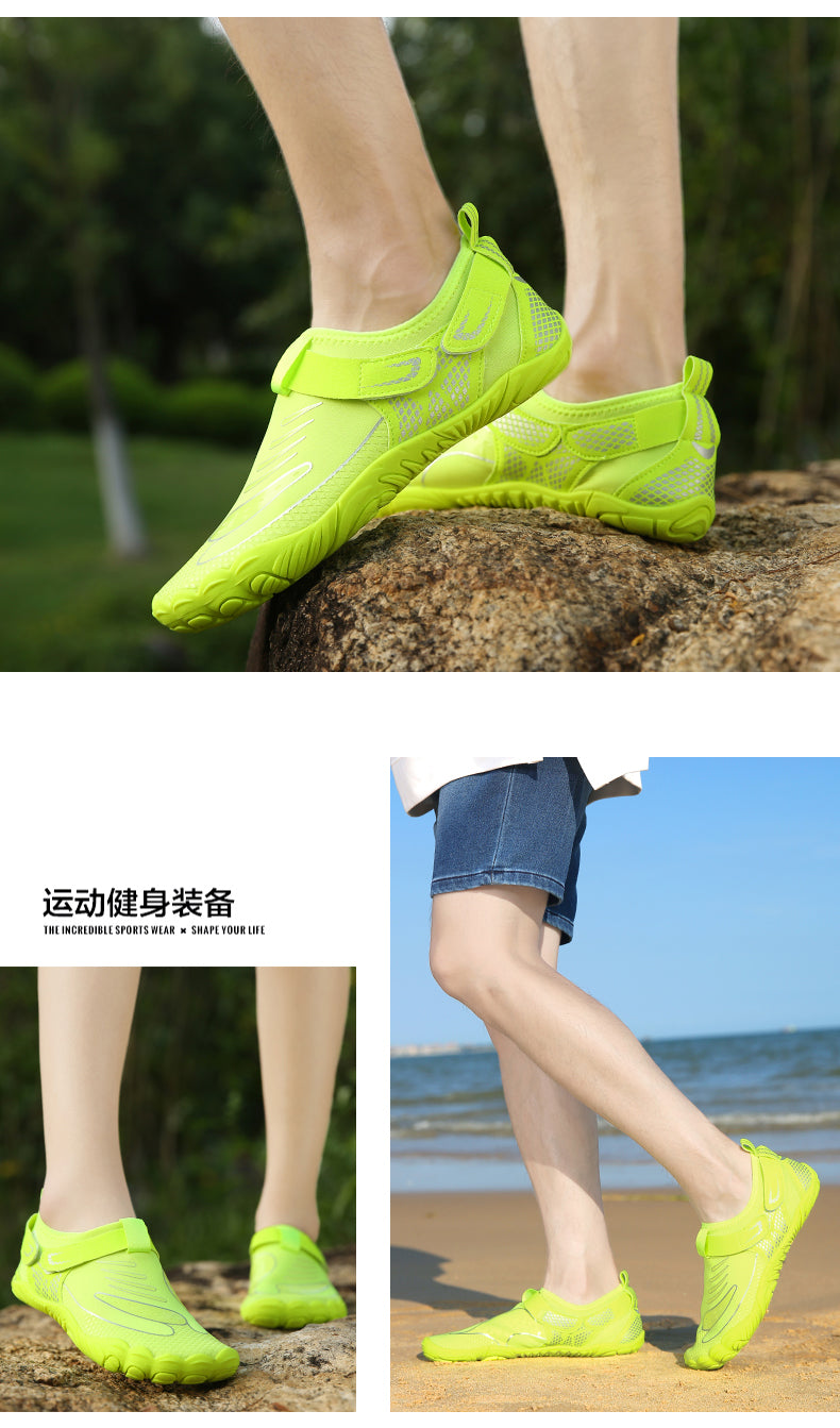 Unisex Schwimmen Outdoor Strand Barfuß Schnelltrocknende Aquaschuhe | A801 