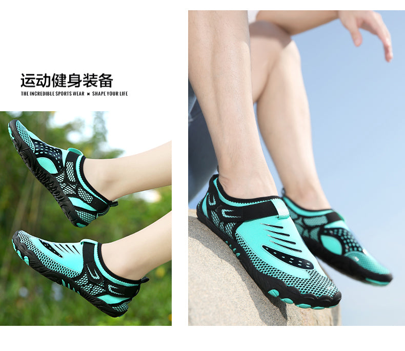 Unisex Schwimmen Outdoor Strand Barfuß Schnelltrocknende Aquaschuhe | A801 