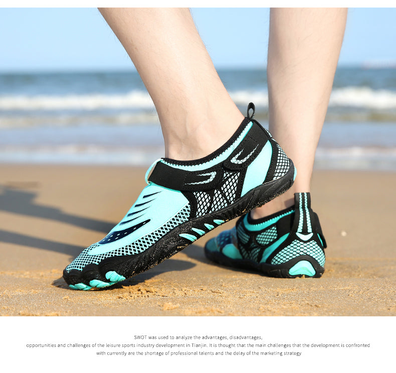 Chaussures aquatiques unisexes à séchage rapide pour la plage et la natation | A8301 