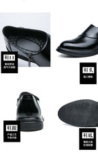 Herren Business-Loafer mit spitzer Zehenpartie und Reißverschluss, edel, gutaussehend, formelle Abendschuhe | 7823 