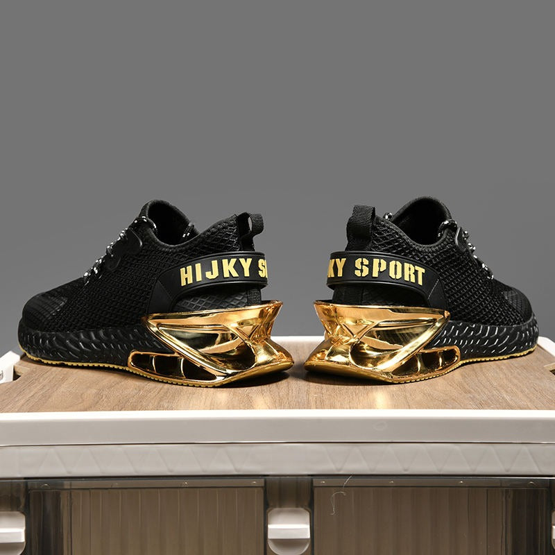 Atmungsaktive Herren-Sneakers, Luxuriöse Sport- und Freizeitschuhe | 2320