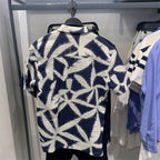 Designer-Baumwollhemd für Herren – Luxus-Stickerei Chemise Pour Homme | ZH-8328 