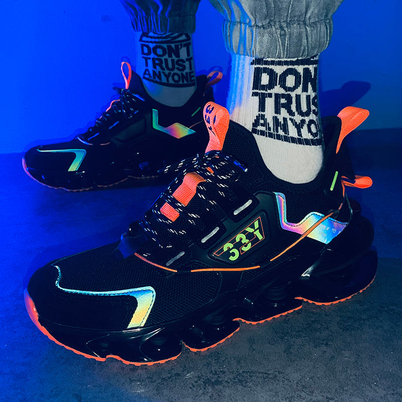 Blade Leuchtende Laufschuhe Sport Workout AIRMAX Trainer Flying Mesh Sneakers | A172