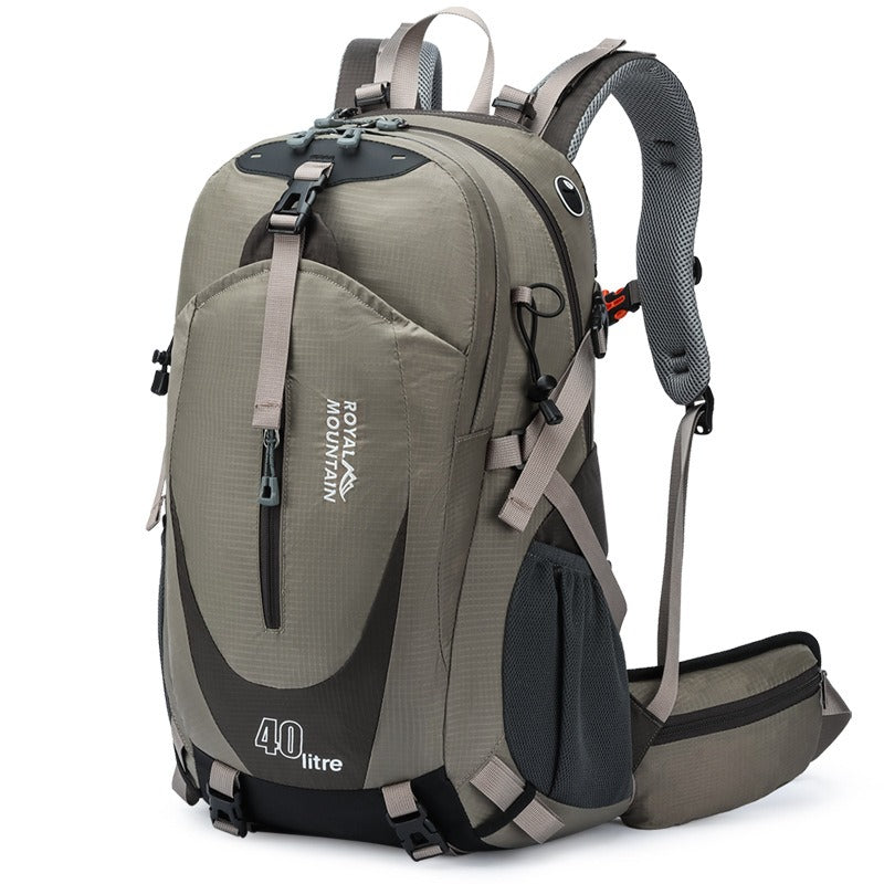 Royal Mountain Classic Wanderrucksack – 40L wasserdichter Outdoor-Reiserucksack mit multifunktionalem Design | 4099 
