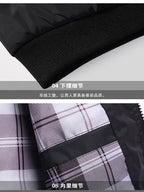 Herren Einfarbige Reißverschlussjacken Stehkragen Lässige Oberbekleidung Oberteile Manteljacke | S1268 