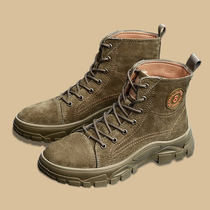 Men's Martin Boots – High-Top Retro British Style Winter Trendy Shoes | 8909