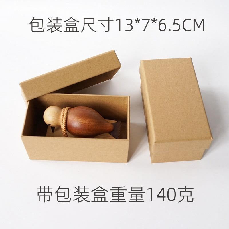 Handgefertigte Türklingel aus Holz mit Spechtmotiv, selbstklebend, Vintage-Vogel-Türklopfer für Haus- und Zimmertüren | 