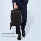Kingsons Slim Business Rucksack – Wasserdicht, Diebstahlsicher, Laptoptasche | 3210 