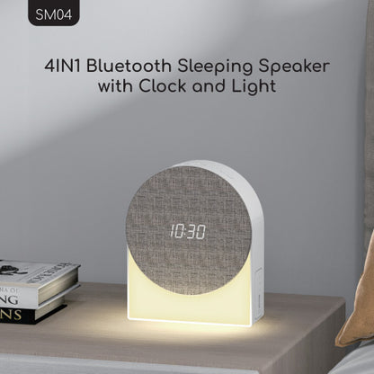 Smart Sleep Lamp With White Noise Machine – Relaxation & Sound Therapy Device | SM04