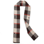 Herren Business Wolljacke Umlegekragen Slim Fit Warm Mittellanger Trenchcoat 