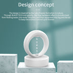 Aroma-Diffusor Ultraschall-Luftbefeuchter mit kühlem Nebel und Anti-Schwerkraft-Design | GH08 