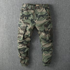 Hochwertige Herren Casual Camouflage Hose Lockere &amp; Verschleißfeste Hose | 211