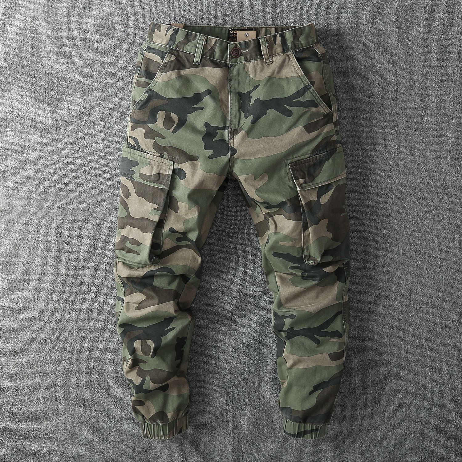 Hochwertige Herren Casual Camouflage Hose Lockere &amp; Verschleißfeste Hose | 211