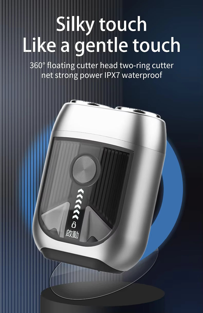 Elektrischer Mini-Rasierer – Kompaktes und tragbares Pflegewerkzeug für eine präzise Rasur | T3 