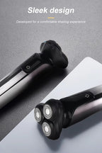 Elektrischer Herrenrasierer mit 3 Rotationsklingen für sanfte und präzise Pflege | RSM-2223 