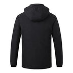 Herren USB-Elektroheizung Winter Fleece-Innenjacke Mäntel Dicke warme lässige USB-beheizte Premiumjacke | 993 