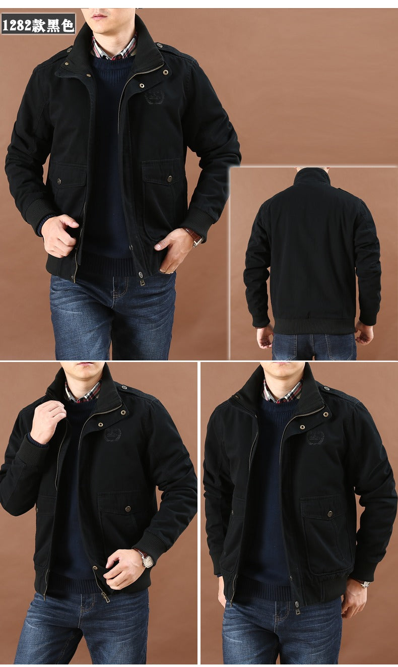 Herren Militärjacke mit mehreren Taschen, lässig, taktische Jacken, männlich, Caquetá Hombre | 9885 