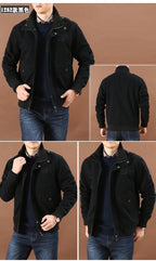 Herren Militärjacke mit mehreren Taschen, lässig, taktische Jacken, männlich, Caquetá Hombre | 9885 