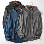 Herren Fitness Laufen Sport Hoodie Gym Kapuzenpullover Muskeltraining Sweatshirt Tops | 61139 