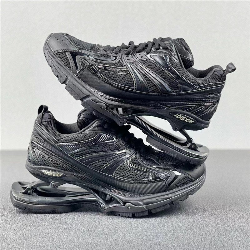 Paris 6th X-Pander Spring Sole Sneakers Distressed Dad Shoes Unisex High-Top Platform Casual Trainers