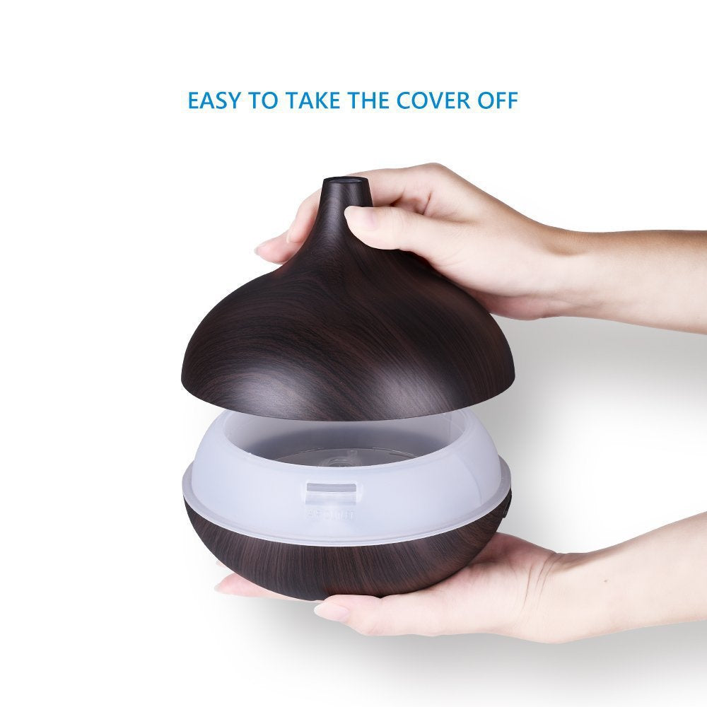 Smart Air Humidifier & Home Diffuser Stylish Aroma Mist for Comfortable Living | yx025