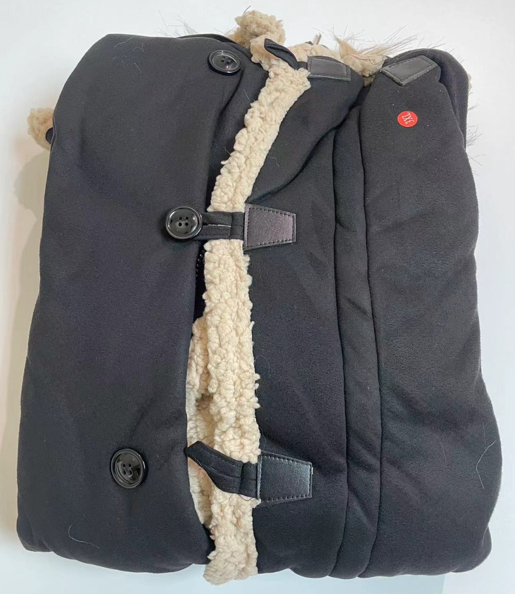 Herren Winter Lässig Warm Dick Parka Oberbekleidung Plus Size Pelzjacke Mäntel | 3258# 