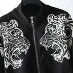 Herren Winter Stehkragen Freizeitanzug Reißverschluss Trendy Hot Diamond 3D Modeanzug | 895 