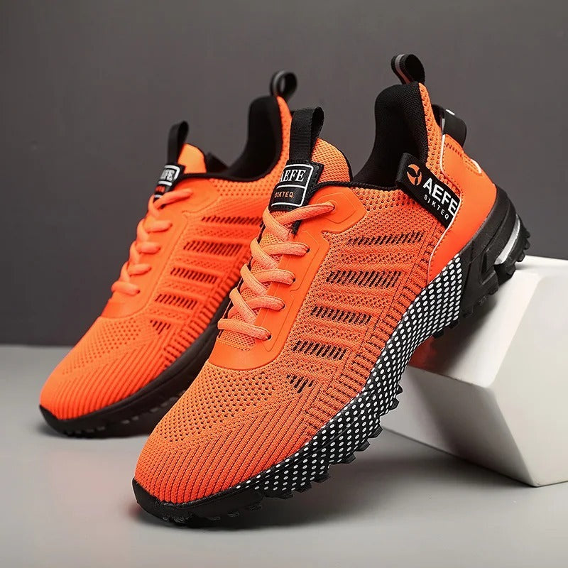 Herren Laufschuhe Atmungsaktive Outdoor Leichte Sneakers Bequeme Sportschuhe fürs Training | 7759