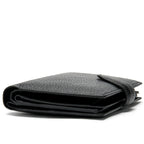 Antimagnetische RFID-blockierende Echtleder-Geldbörse für Herren, schmales Kartenetui und Geldbörse | 1131 