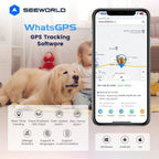 Hochwertiger drahtloser Haustier-Ortungsgerät, Haustierhalsband, GPS, Mini-Haustier-Tracking-Ortungsgerät | S26L 