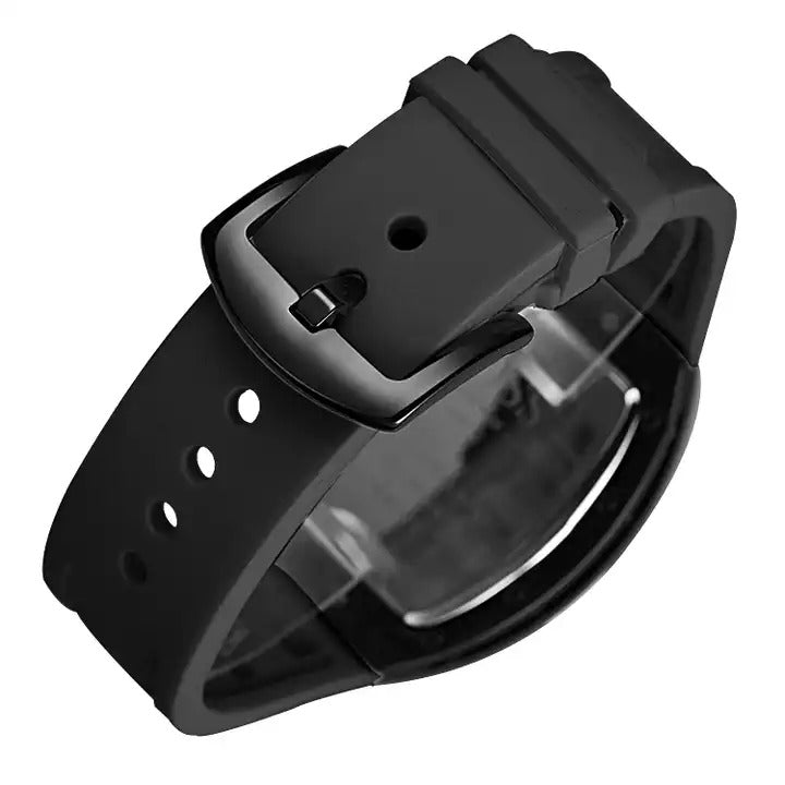 Luxus-Herrenuhr in Weinfassform, wasserdicht, vollautomatisch, mechanisch | G5867 