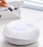 Aromatherapie-Diffusor mit realistischem Flammeneffekt – 7-farbiger LED-Luftbefeuchter mit USB-Stromversorgung für Zuhause, Büro und Schlafzimmer | SD13 